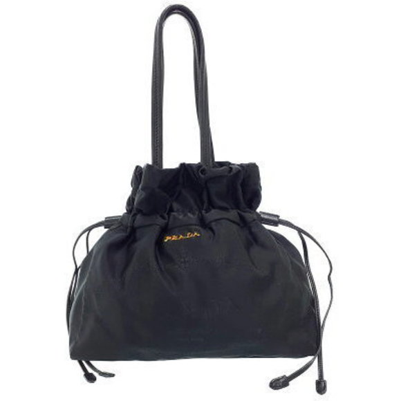 Prada Handbags - Prada Nylon Tote Bag